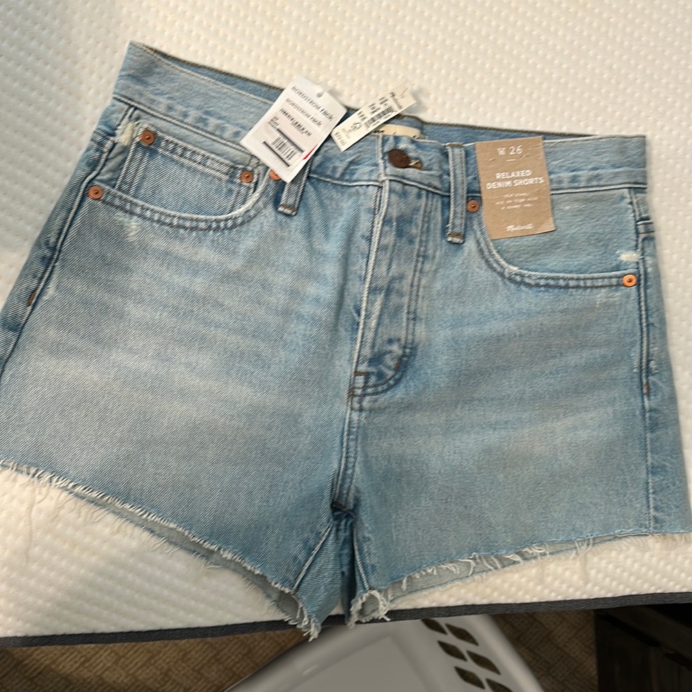 NWT Madewell Shorts